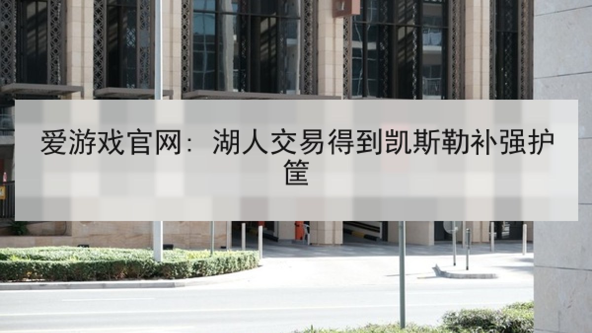 爱游戏官网: 湖人交易得到凯斯勒补强护筐