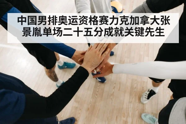 中国男排奥运资格赛力克加拿大张景胤单场二十五分成就关键先生